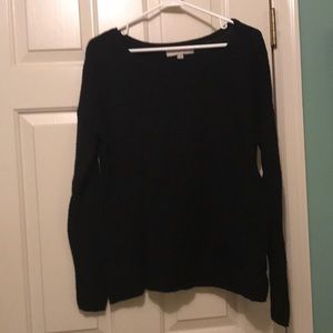 Ann Taylor Loft Black sweater size M